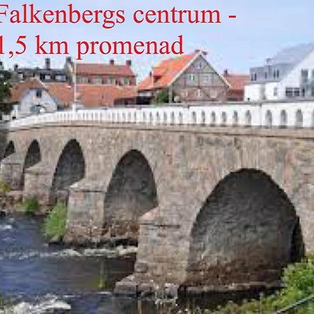 300 M Till Skrea Strand Och Naera Till Centrum Apartman Falkenberg Kültér fotó