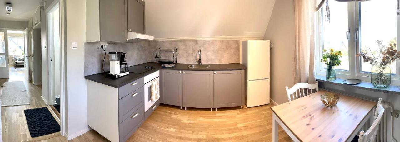 300 M Till Skrea Strand Och Naera Till Centrum Apartman Falkenberg Kültér fotó