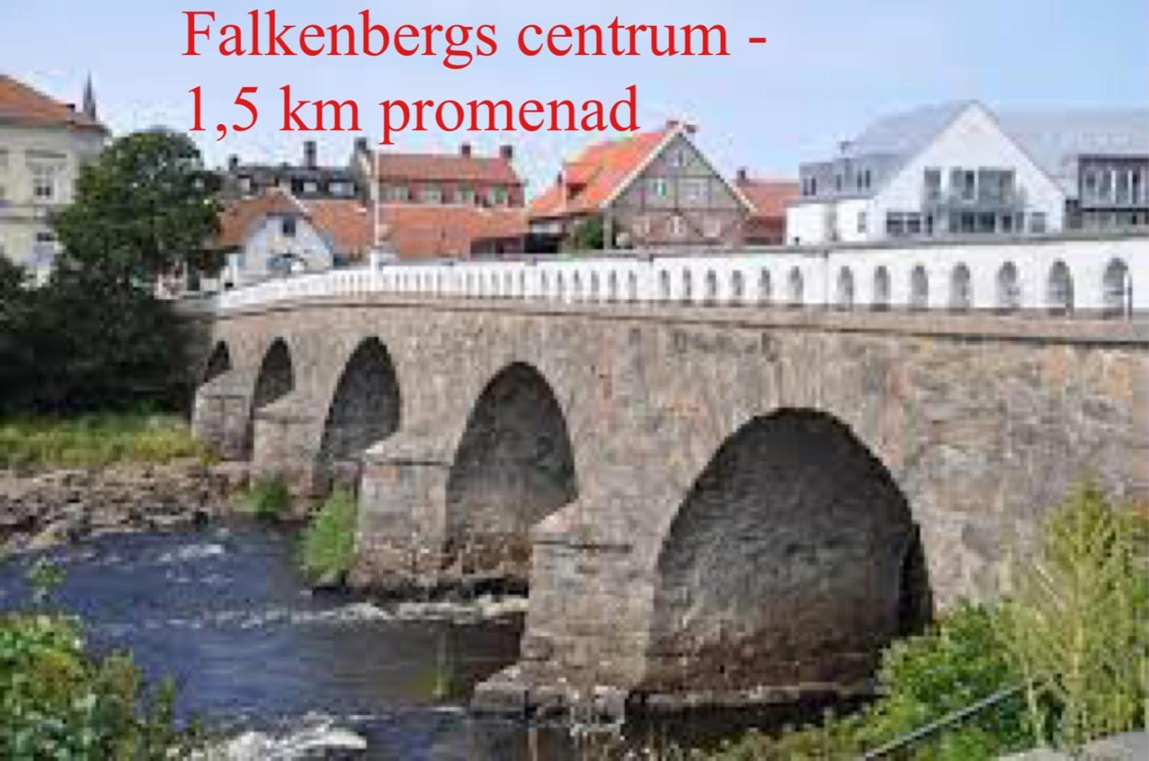 300 M Till Skrea Strand Och Naera Till Centrum Apartman Falkenberg Kültér fotó